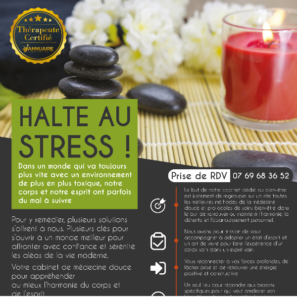 Cabinet de médecine douce Be Happy