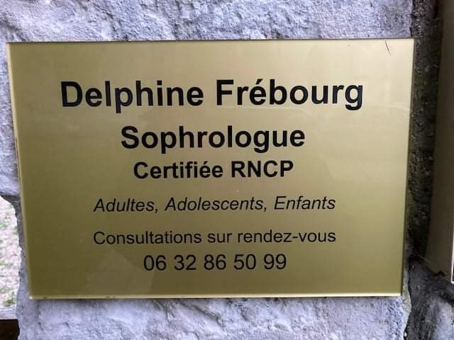 photo diplome Delphine Frébourg