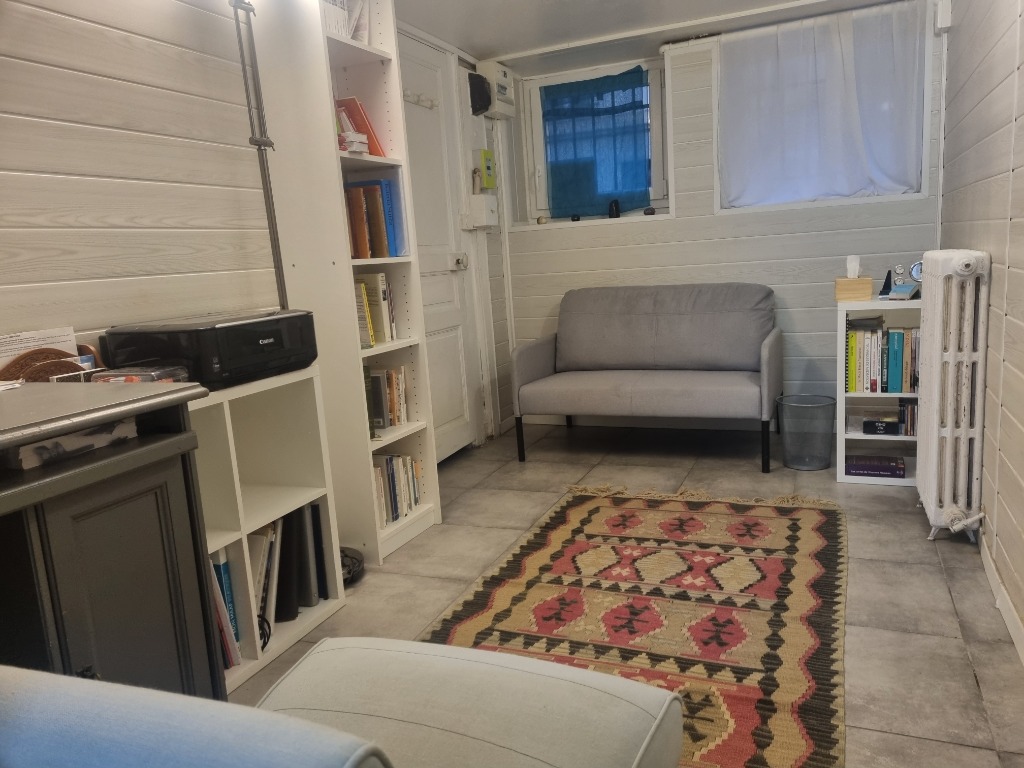 photo cabinet Stéphane DEYRIS - Gestalt-Thérapie