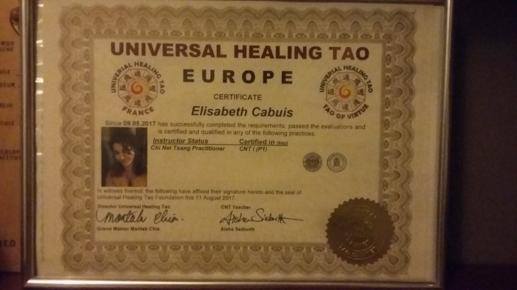 photo diplome Elisabeth Cabuis