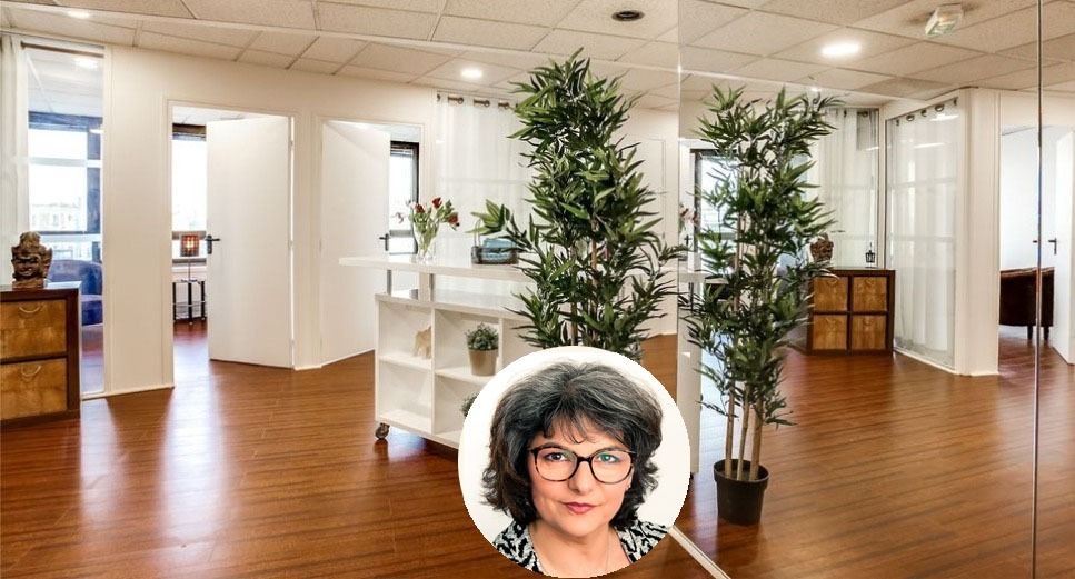 photo cabinet Evelyne Revellat