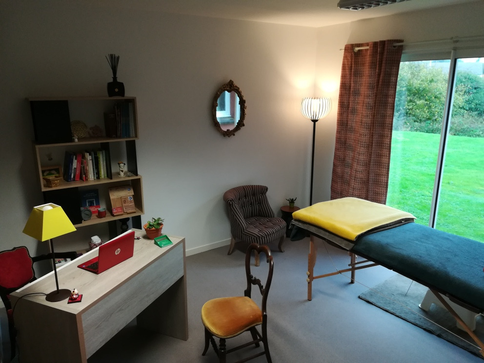 photo cabinet Régine Steinmetz - Réflexologue RNCP - Relaxologue