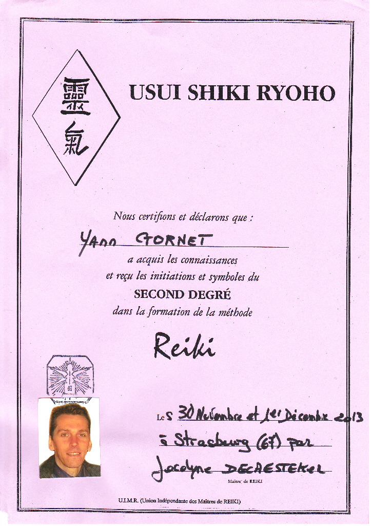 photo diplome Yann Gornet