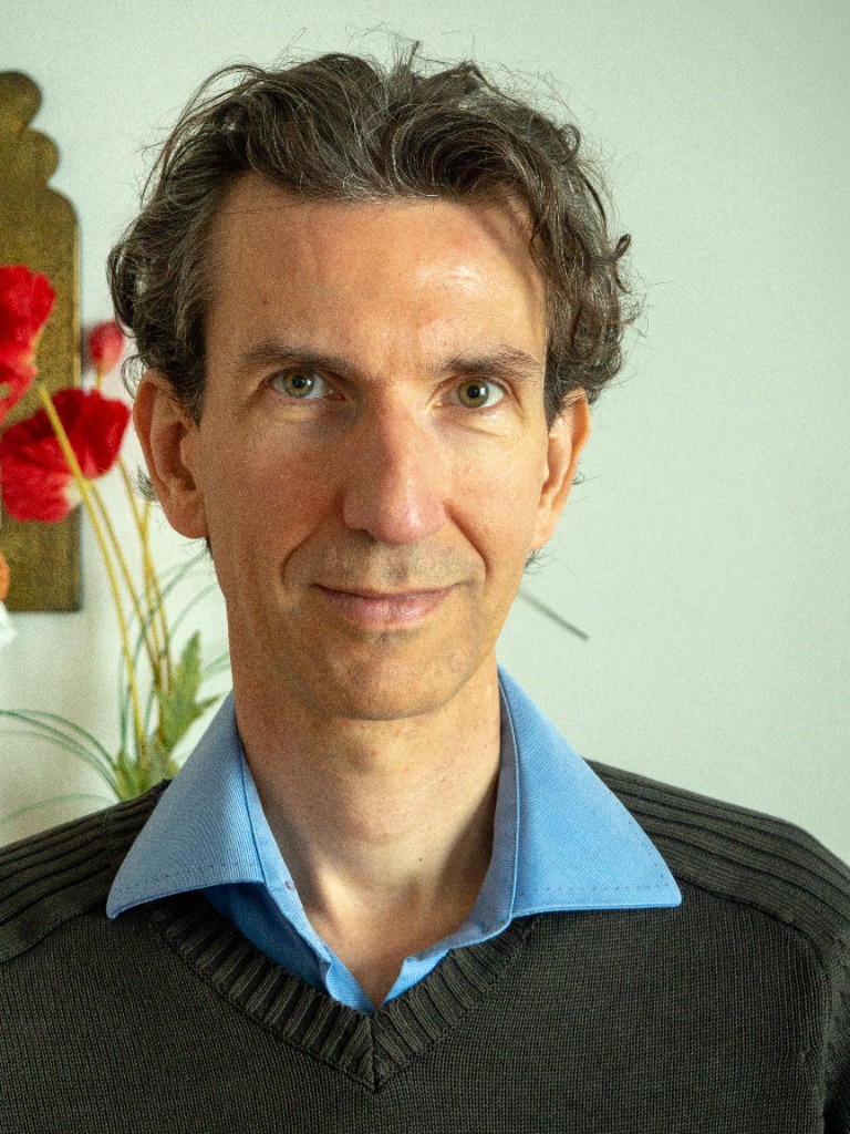 photo portrait Laurent Saives