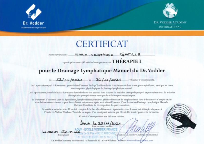 photo activite Marie-Véronique Gatille