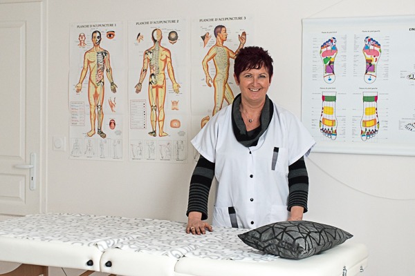 photo portrait Hélène Cortesi