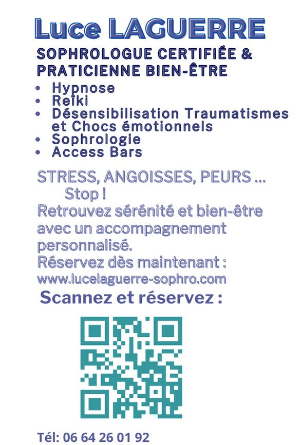 photo cabinet LUCE LAGUERRE - Sophrologue Marseille