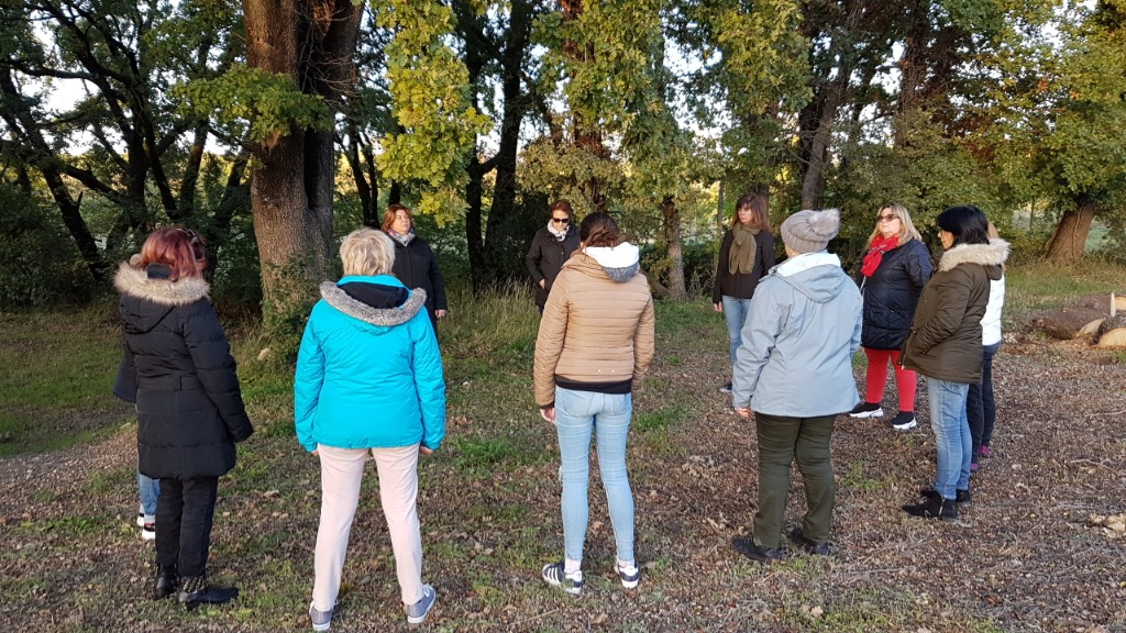 photo activite Christine Rogliano