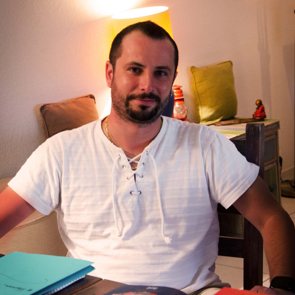 photo portrait Rémy Echevarria