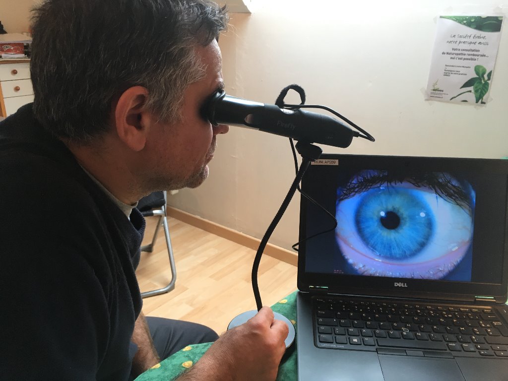 photo activite Isabelle Mamberti