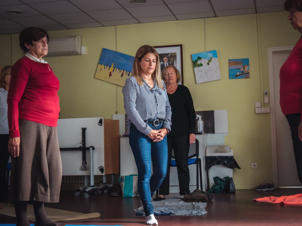 photo seance J. Robert - Parenthèse Sophro