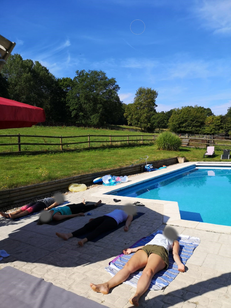 photo seance Céline CARLASSARE-HAMDANI