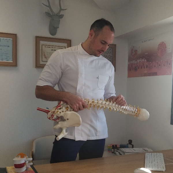 Jérôme ANDRÉ - Étiopathe | Ostéopathe D.O.