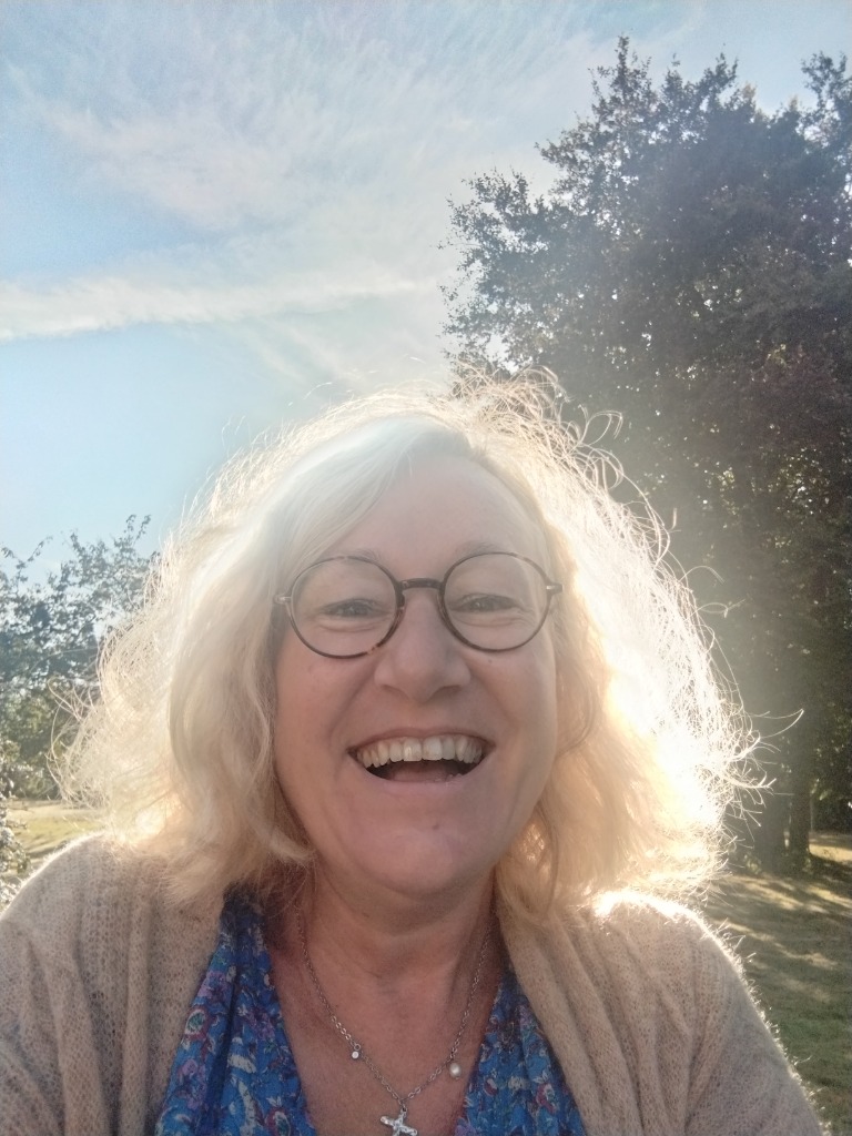 photo portrait Karine Magnetiseuse