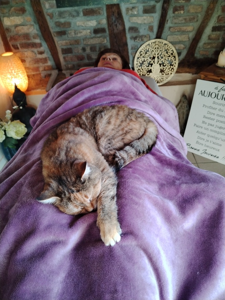 photo seance Karine Magnetiseuse