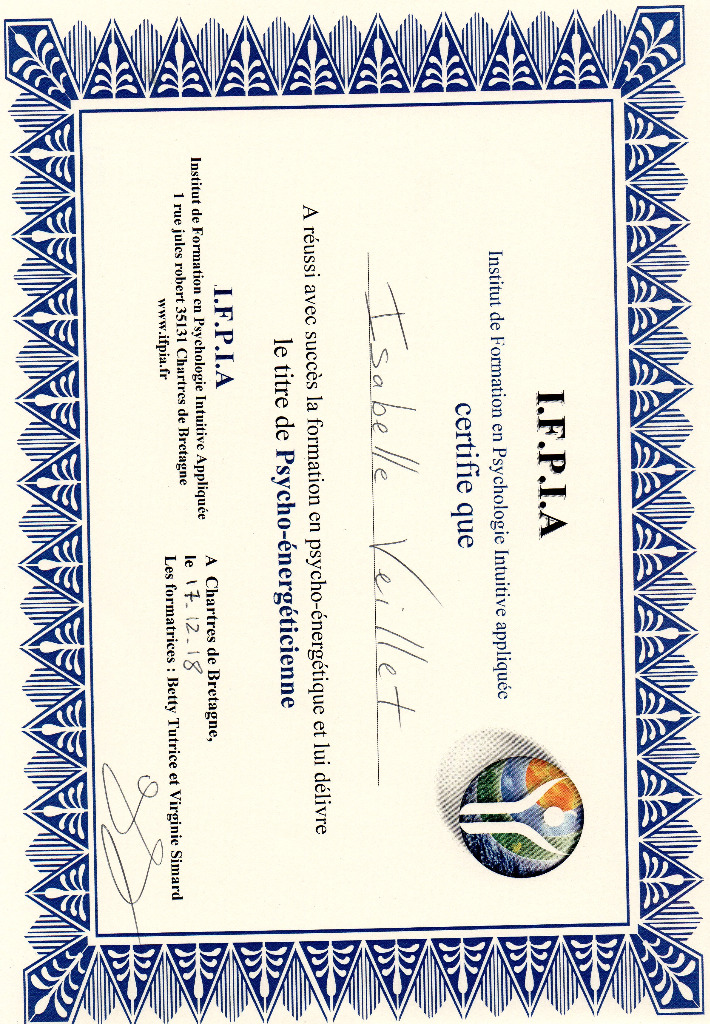 photo diplome la magie de Tokela