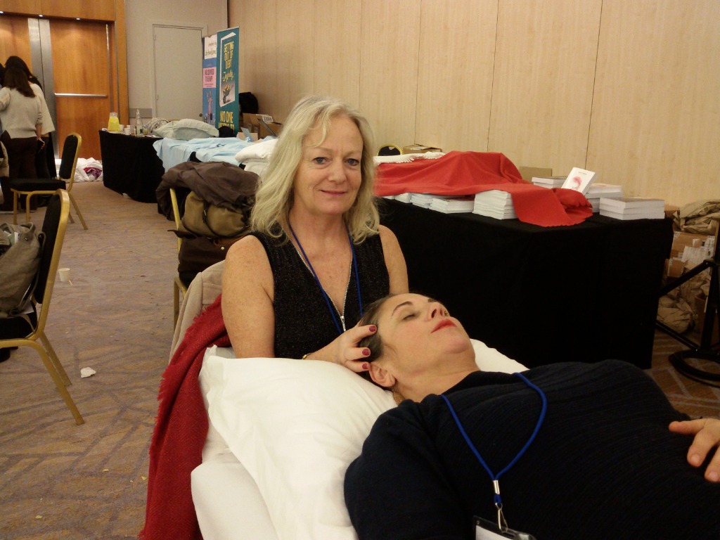 photo seance Marie Claire BRILAC-HAZART