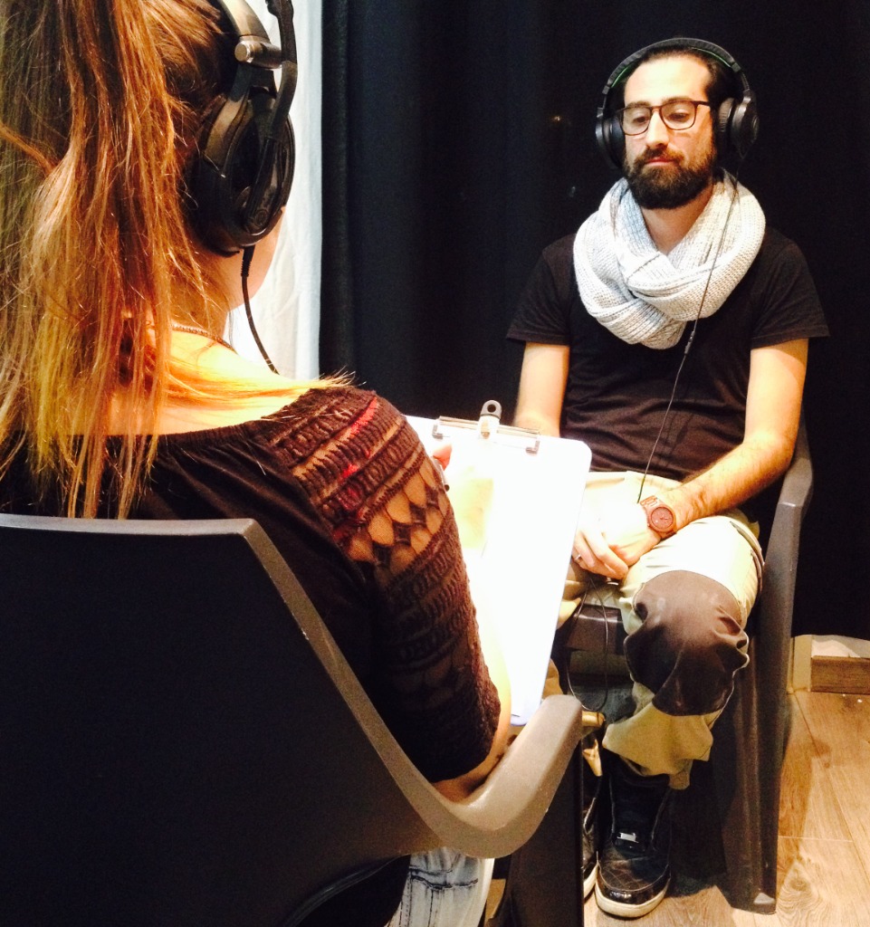 photo seance Nathalie Olmi