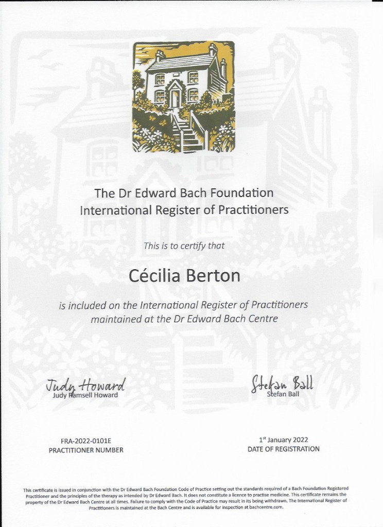 photo diplome Cécilia Berton