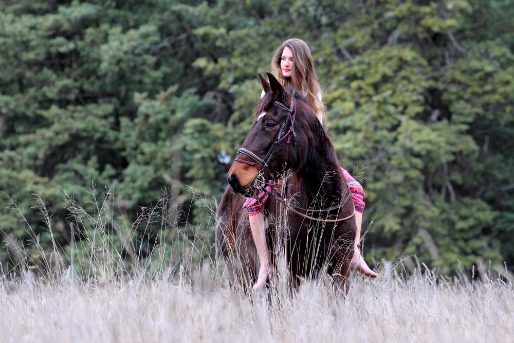 photo portrait Léa Mazière