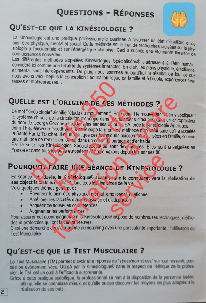 photo diplome Qi Harmonie Therapie