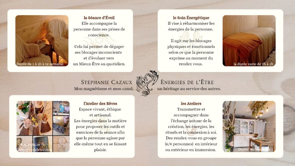 photo activite Stéphanie Cazaux