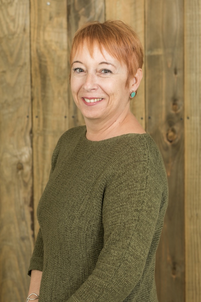 photo portrait Muriel Nottin