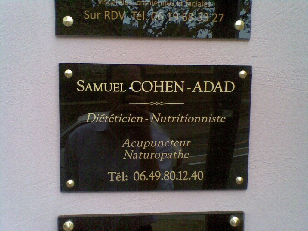 photo cabinet Samuel Cohen-Adad