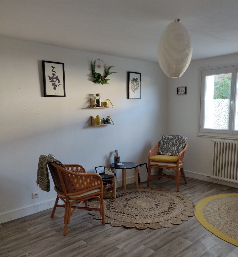 photo cabinet Céline Alice Garcia  - Cabinet d'hypnose & coaching