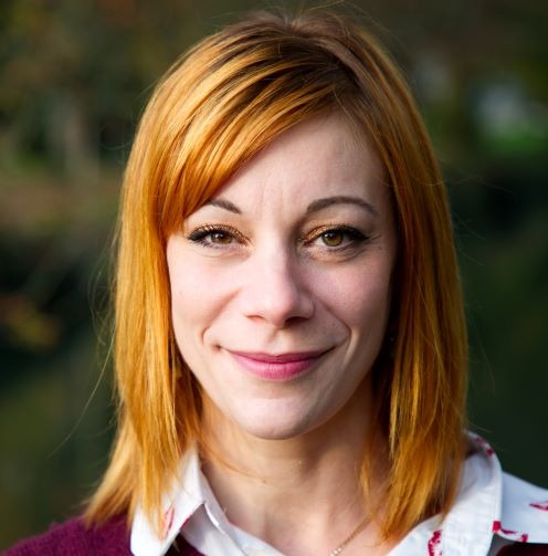 photo portrait Céline Alice Garcia  - Cabinet d'hypnose & coaching