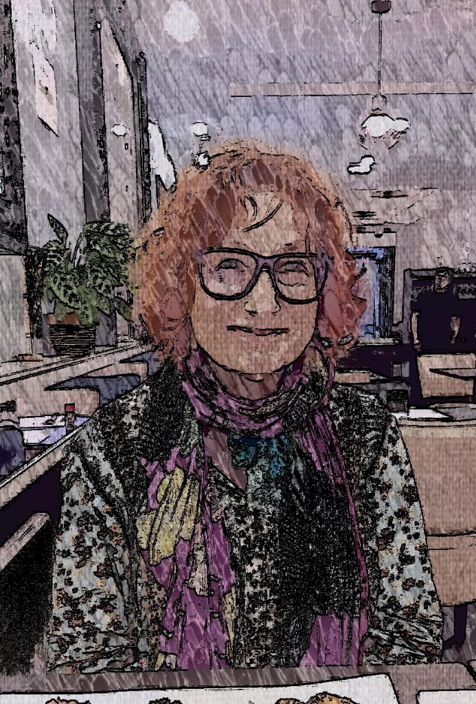 photo portrait Denise Rakovsky