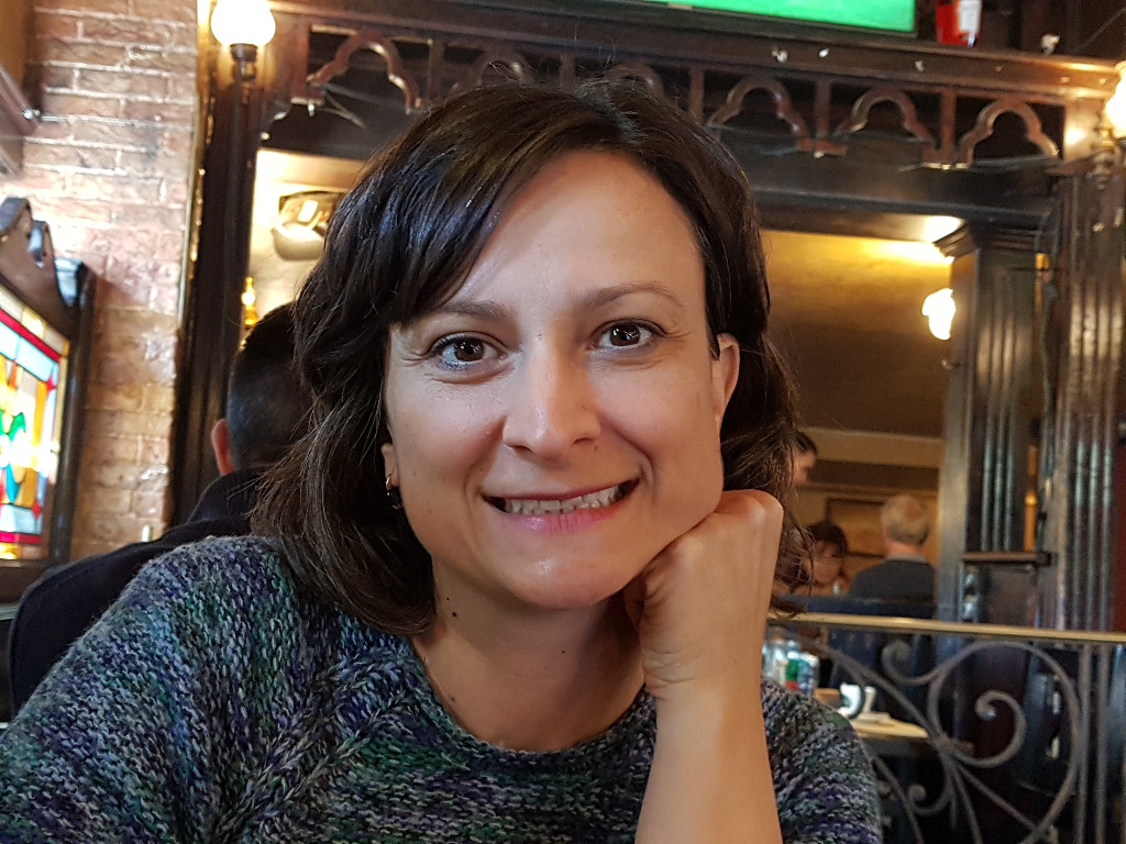 photo portrait Alessandra Mazzilli De Battisti