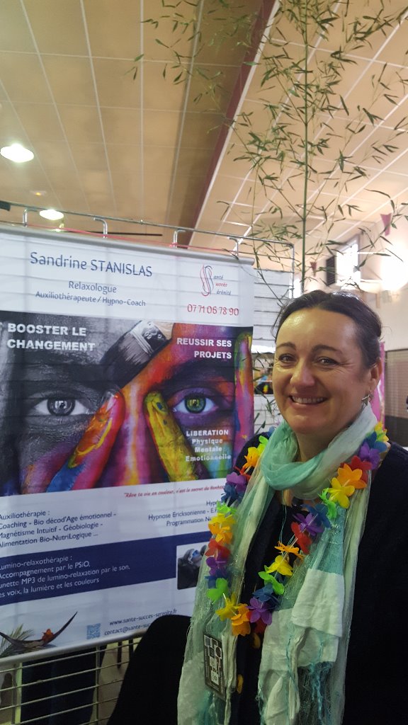 photo activite Sandrine Stanislas