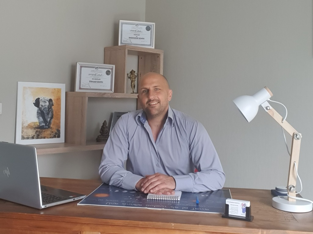 photo portrait Mathia Brissard