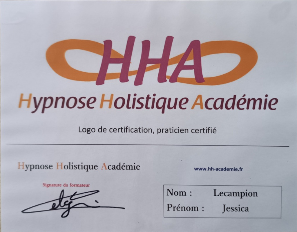 photo diplome Jessica Lecampion Vincent