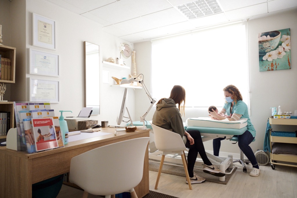 photo activite Nathalie Gervais Ostéopathe D.O. à Châtenay-malabry