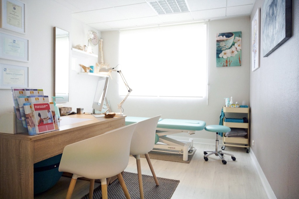photo cabinet Nathalie Gervais Ostéopathe D.O. à Châtenay-malabry