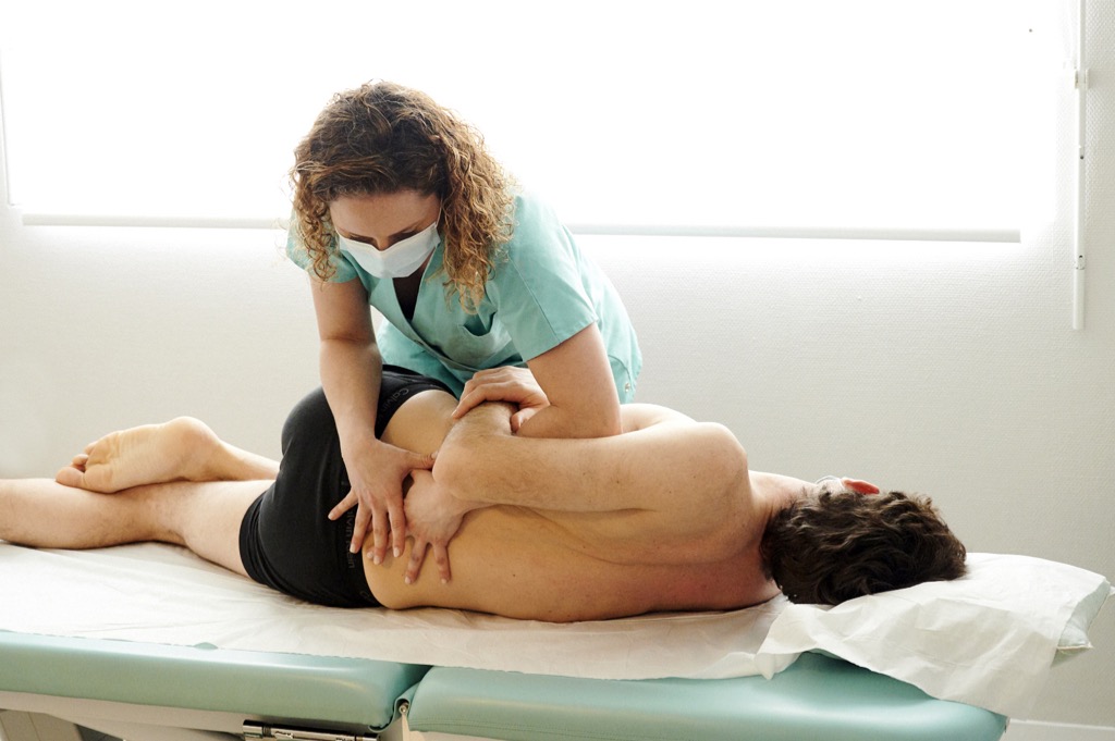 photo seance Nathalie Gervais Ostéopathe D.O. à Châtenay-malabry