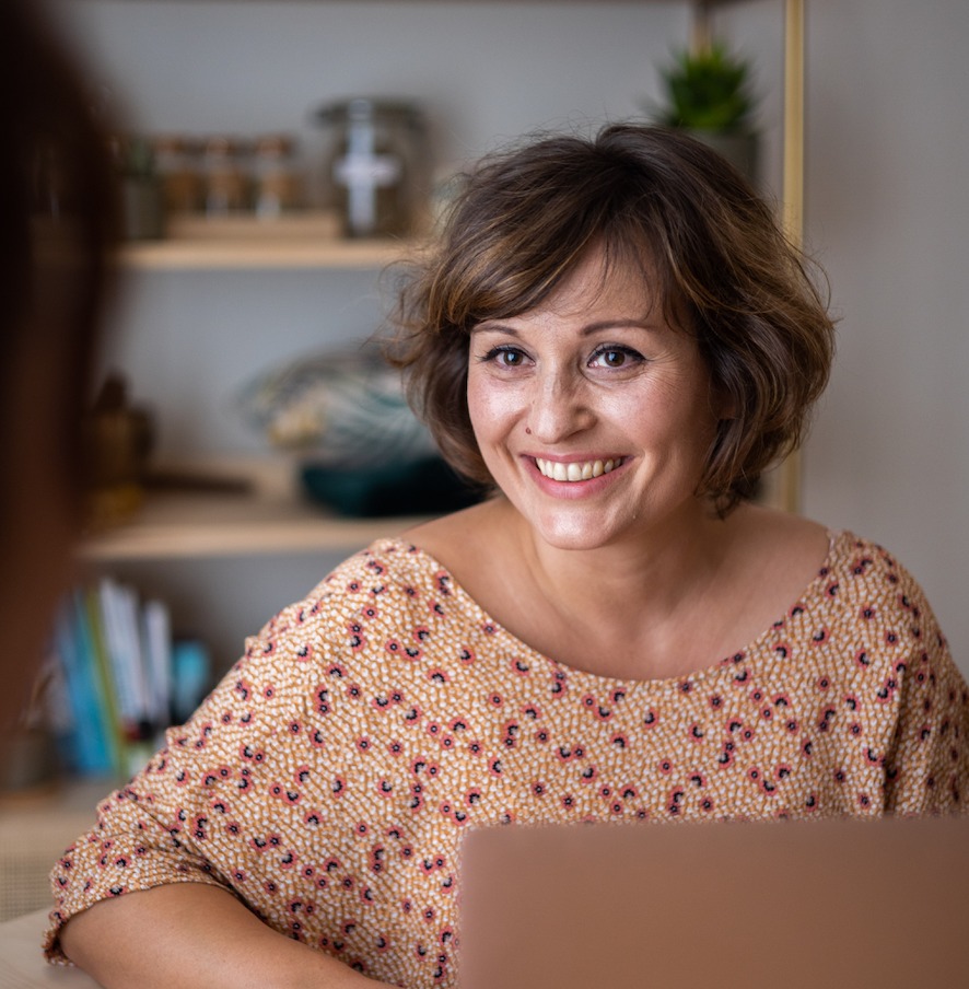 photo portrait MARIE ABIVEN