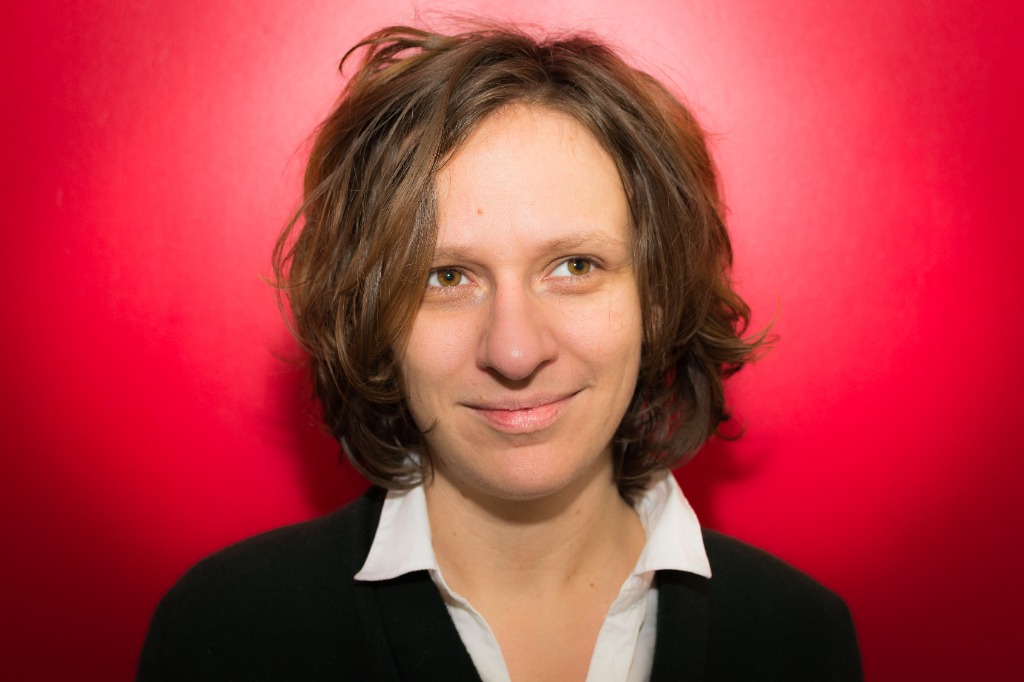 photo portrait Angèle  Macé