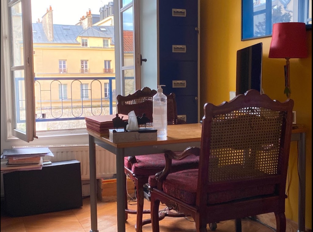 photo seance Eric-Charles BOUHNIK