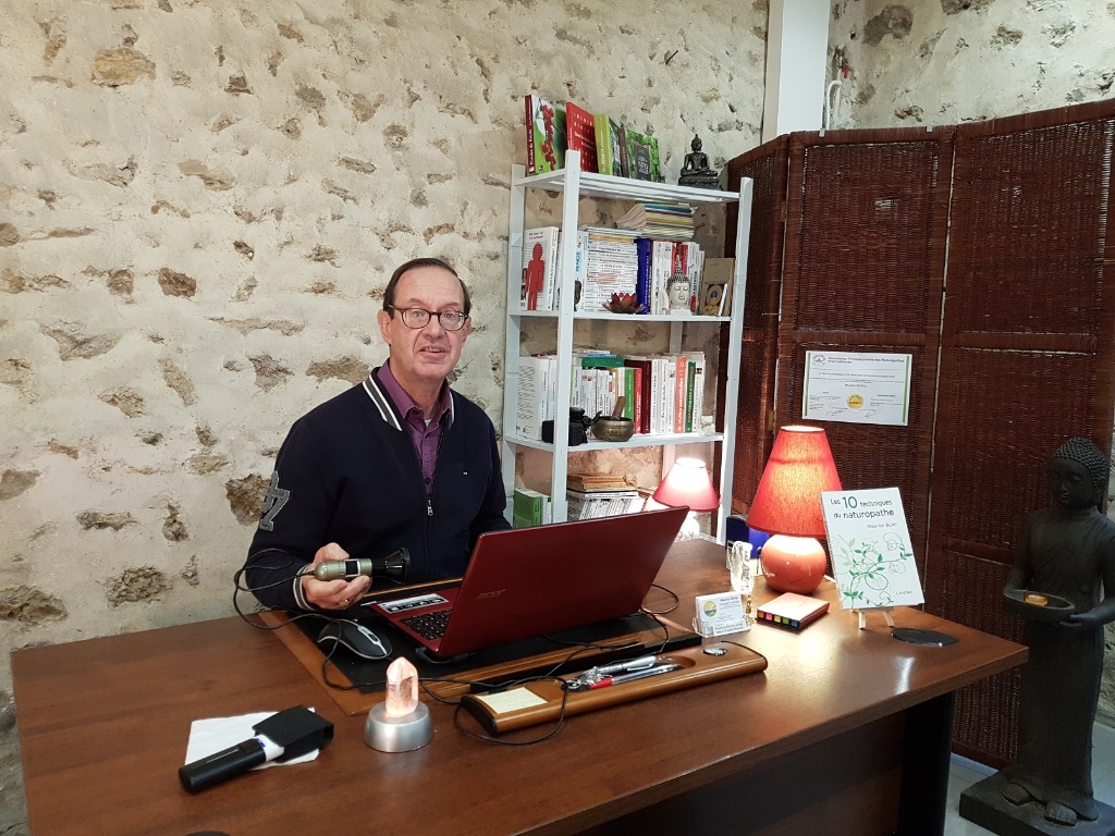 photo cabinet Maurice Burel