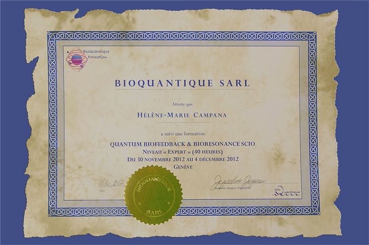 photo diplome CAMPANA Hélène-Marie 