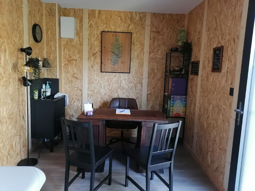 photo cabinet Séverine Coutineau Magnétiseuse EI Energéticienne