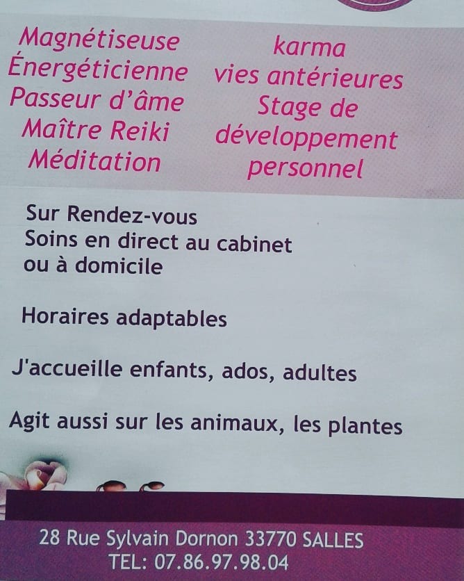 photo activite Harmonie en soi Catherine volet