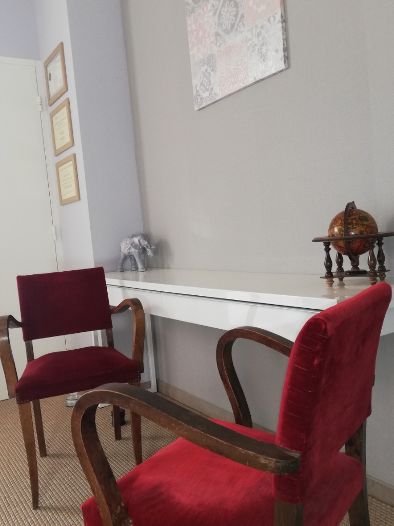 photo cabinet Céline Soulie