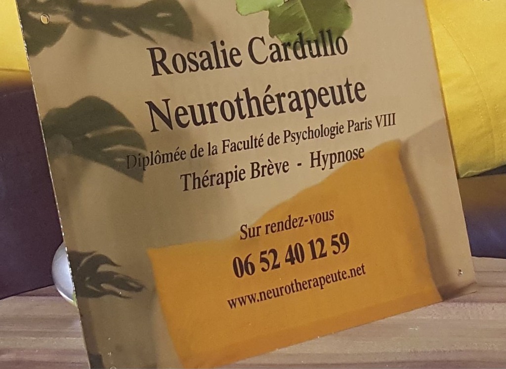 photo diplome Rosalie Cardullo