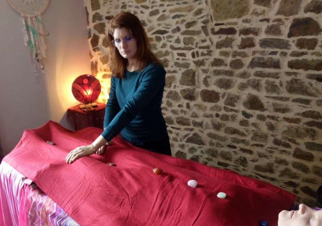 photo seance Anais Schroeder - Oz'Energie Reiki