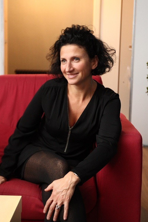 photo portrait Catherine Dieuleveut Bordas