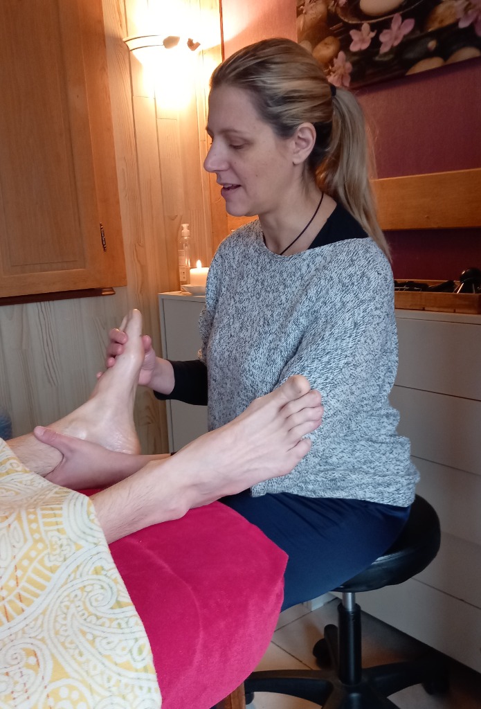 photo seance Marie-Hélène Berthelot-Pellerin